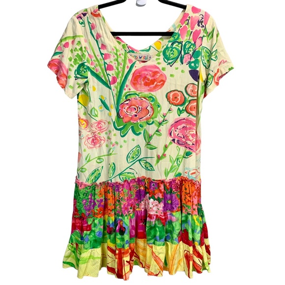 Jams World Dresses Jams World Hattie Dress In Enchanted Floral